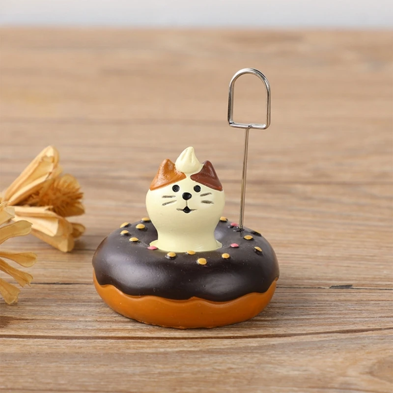 Симпатичные держатели для карт, держатель для записей, подставка для карт, фото, зажим для записей, держатель для свадебной вечеринки, таблицы, знака с именем