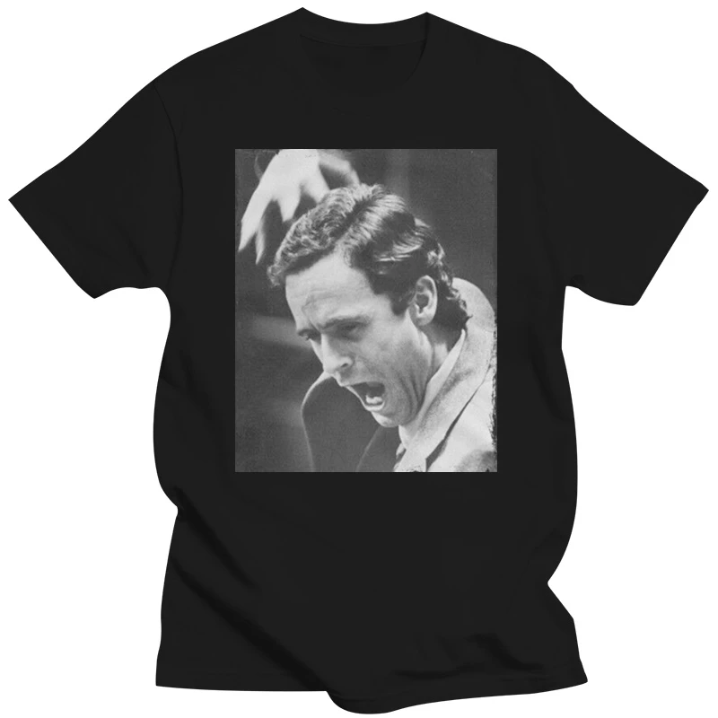 Ted Bundy T-Shirt - Serial Killer T-Shirt Plus Size Clothing Tee Shirt