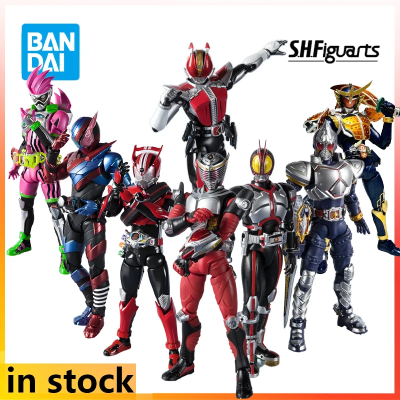 

Bandai Original S. H. Figuarts Mobile Toys Kamen Rider Build Anime Action Figure Model Toys Collectible Model Gifts for Boys