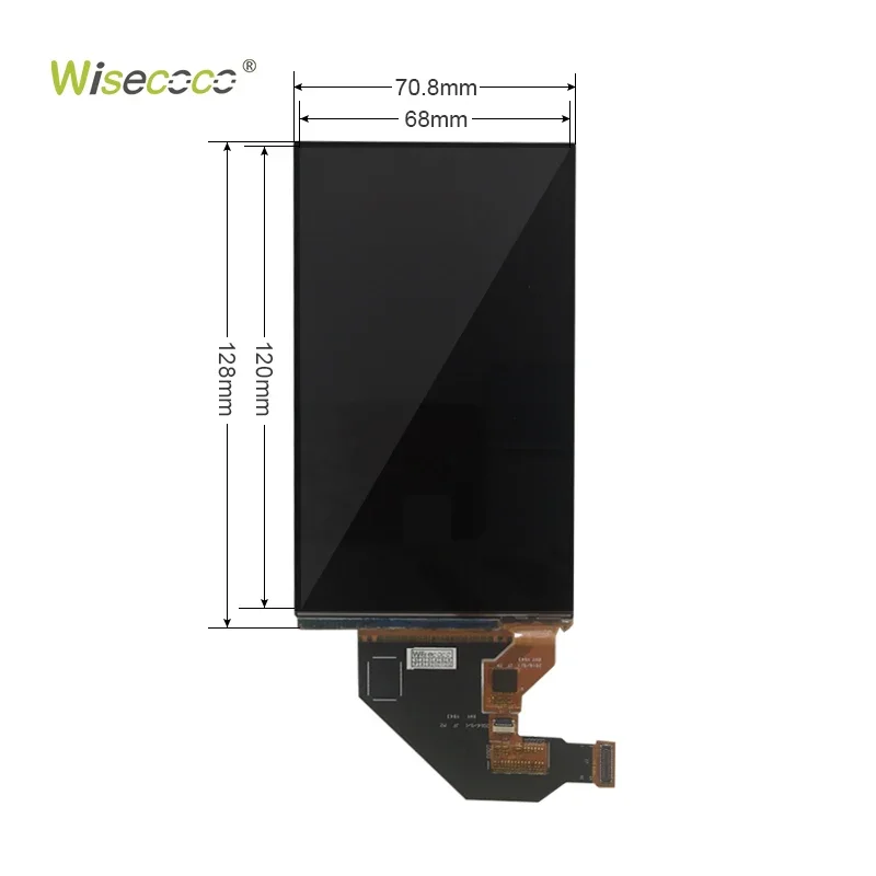 WISECOCO 5.5 Inch AMOLED 1080x1920 FHD OLED Display IPS Screen MIpi Driver Board Wide Temperature DCI-P3 sRGB H546DLB01.1 - Image 3