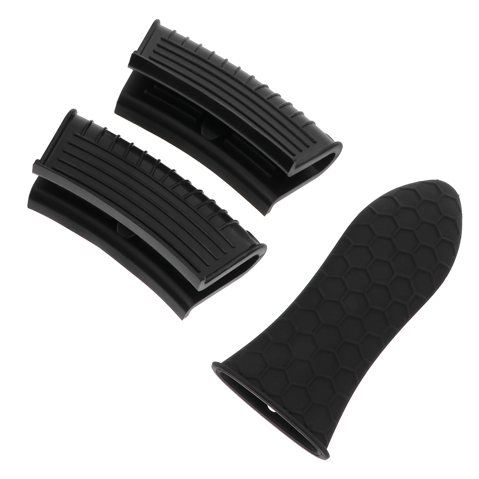 

Silicone Pot Handle Cover Heat Resistant Anti Scalding Kitchen Tool Cookware Accessories Pan Holder Skillet Grip