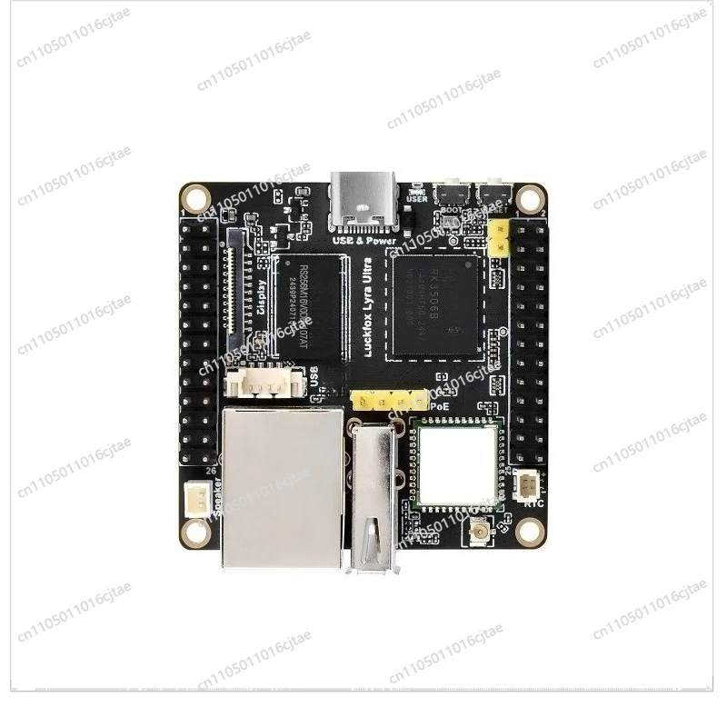 For Ultra RK3506B Micro Linux Development Board 8GeMMC WiFi Bluetooth