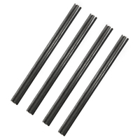 4pcs Carbide Planer Blade 82x5.5x1mm Reversible Wood Planer For Woodworking Carbon Steel Power Tools Part Accessories