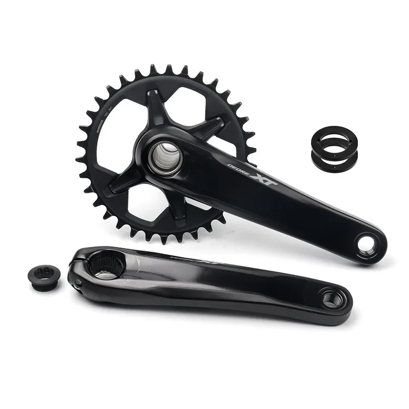 DEORE XT M8100/M8120 1x12 Speed Crankset 170mm 175mm Bicycle Crank Set Chainwheel 32T/34T/36T Crankset