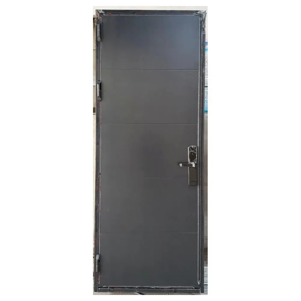 

Customization Premium Custom Stainless Steel Entry Door Foshan Factory 304 Material Anti-rust For Commercial Mall & Shop