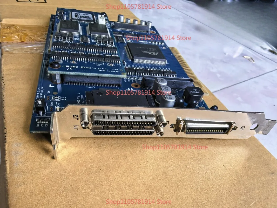 For Korea Yajin AXT BPHD V2.5 Industrial Control Board PCI Motion Control Card