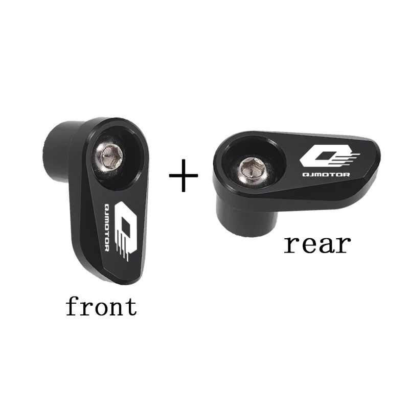 Motorcycle Front Wheel ABS Sensor Protection Guard Cover Accessories For Qjmotor Srt Srk Srv 250 300 550 650 800 S Qj 500S 300S