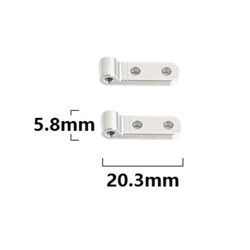 WPL D12 RC 트럭용 금속 후면 완충기 댐퍼 마운트, 고정 시트 액세서리, 자동차 업그레이드 부품