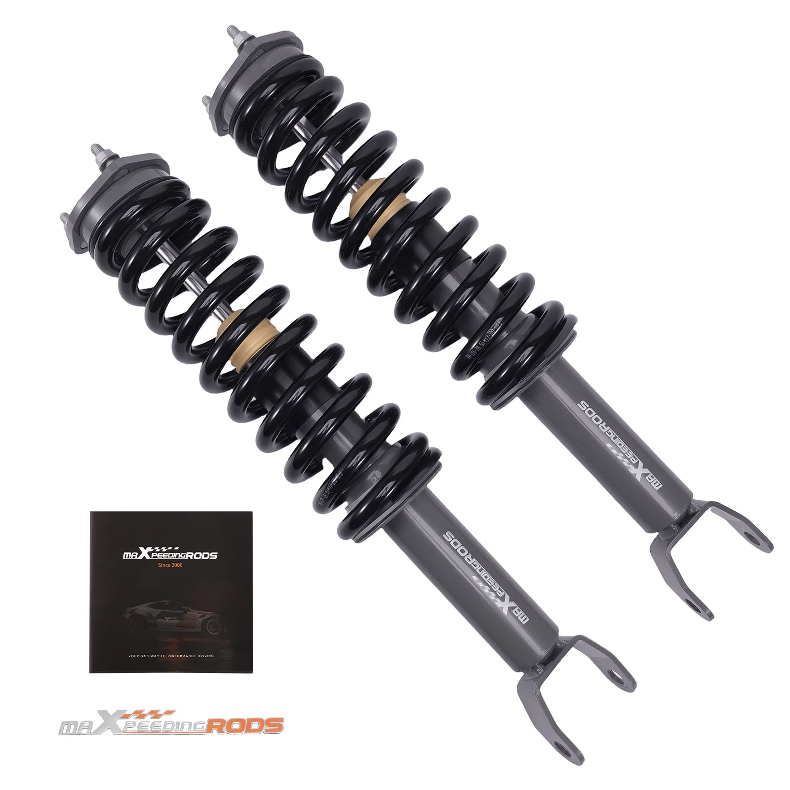 

Maxpeedingrods Front Loaded Struts for Ram 1500 2012-2022 4WD with 3" Lift Kit