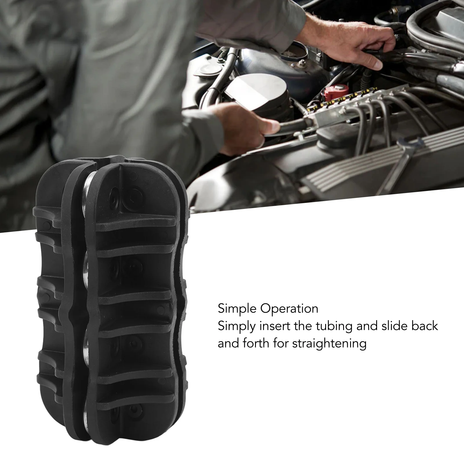 

Ручной выпрямитель для трубок 5/16 дюймов, для металлических и топливных шлангов, инструмент для ремонта автомобилей