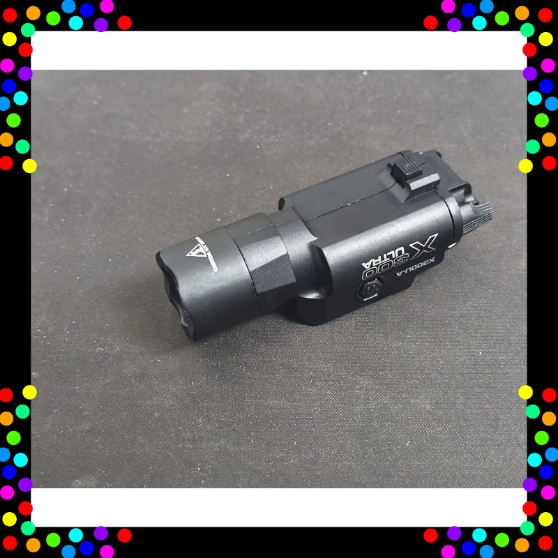 2026 Actual photo Tactical X300U X400U Scout Strobe LED Hanging Light Portable Hunting Flashlight Quick Fit 20mm Rail