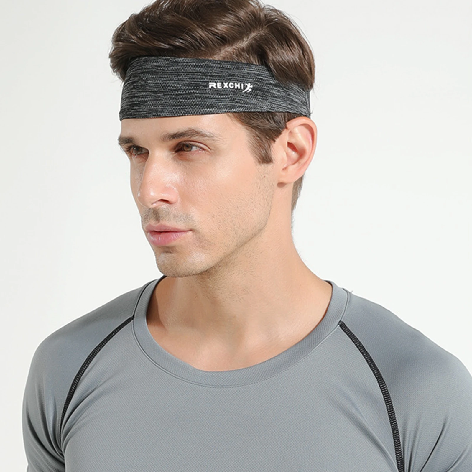 Running Gear Headband - Running Sports Headband Moisture Wicking Hair