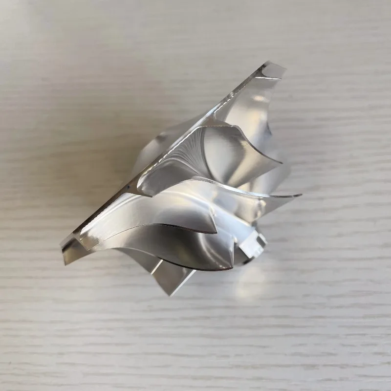 GT3788LVA 753610-0004 60,98/88,25 mm 6+6 Klingen Hochleistungs-Turbofräsen/Aluminium 2618/Billet-Kompressor