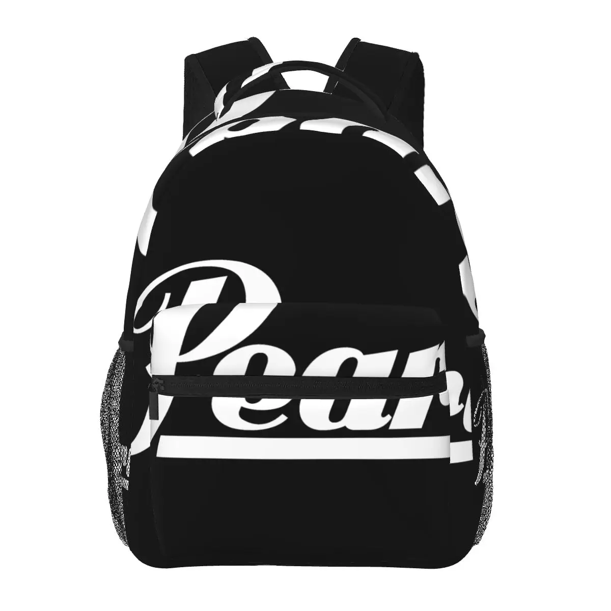 Parel Logo Casual Rugzak Unisex Studenten Vrijetijdsreizen Computer Rugzak