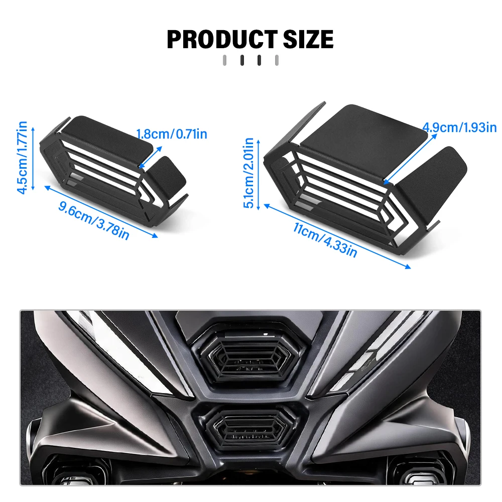 SR450X Headlight Protector Grille FOR VOGE SR450X SR 450X 2026- Motorcycle Parts Aluminum Alloy Headlight Cover Headlight Guard