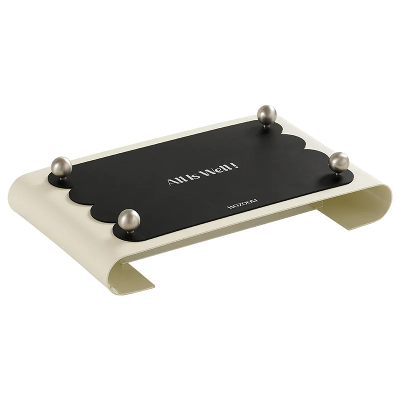 

Modern Luxury Home Decoration Desktop Organizer Tray Entryway Bedroom Ornament Miniature Models Display Stand for Figurines