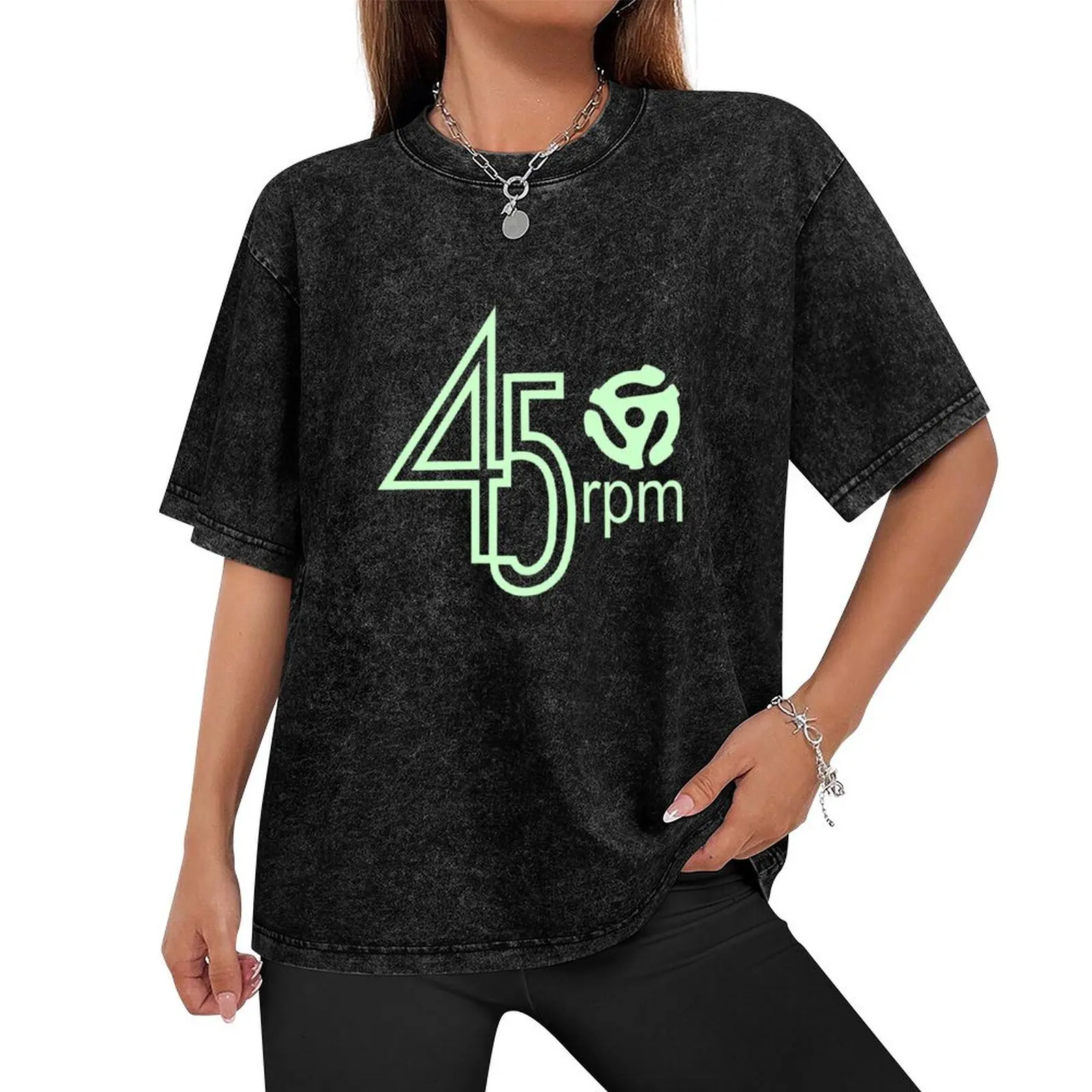 45rpm record insert Northern Soul T-Shirt custom shirt tops summer tops t shirts for men cotton