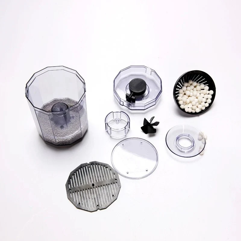 Fish Tank Waste Collector Transparent Aquarium Waste Remover For Aquarium Fish Poop Collect