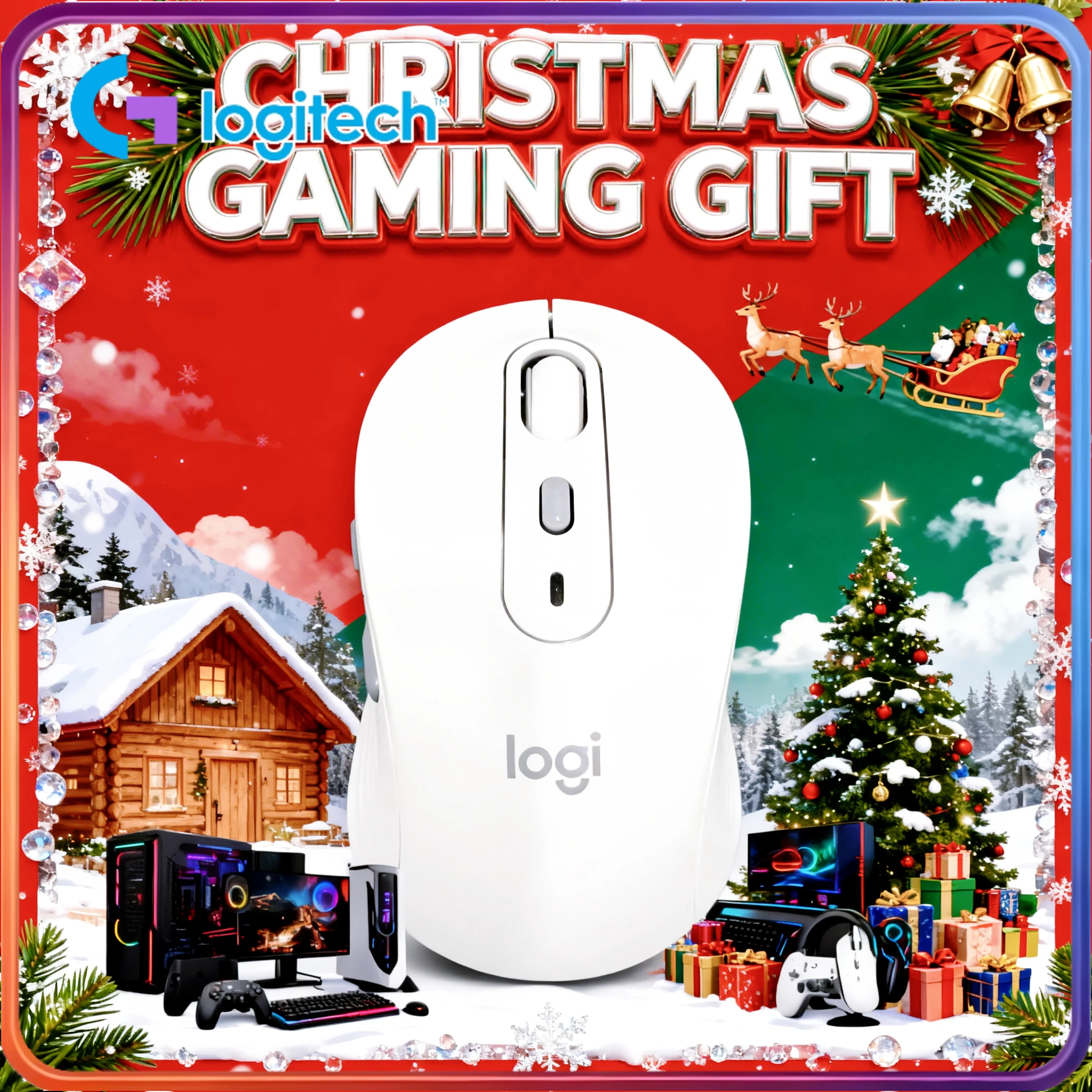 

Logitech M750 M650 M330 Silent Wireless Mouse Bluetooth 2.4G Dual Mode Ergonomic Office Laptop PC Mouse