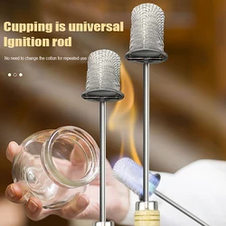 Massage Tool Tools Cupping Ignition Stick Tools Igniter Cotton Fire Rod Rods Massaging Ignition Stick For Cans