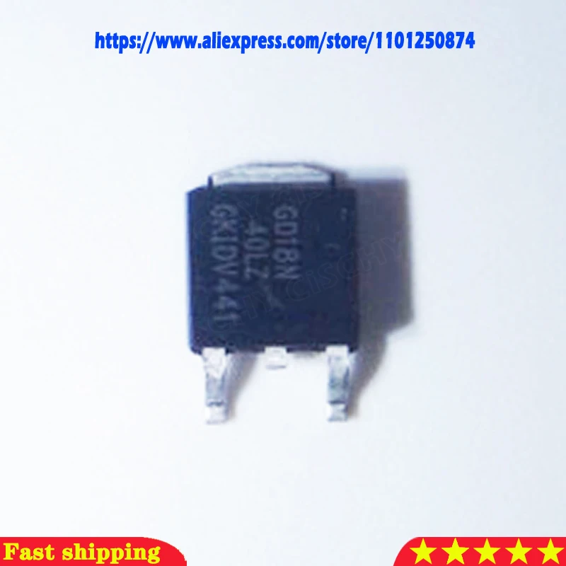 10pcs STGD18N40LZT4 TO252 GD18N40LZ IGBT STGD18N40LZ TO-252