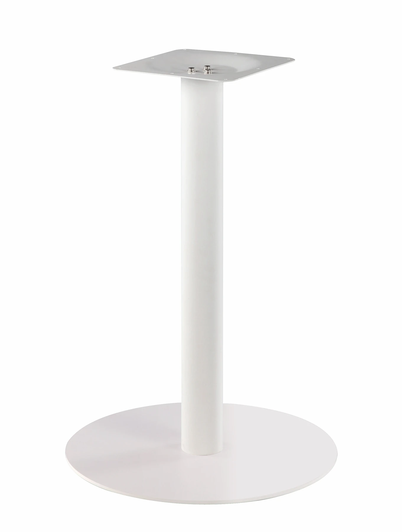 Round Extendable Metal Coffee/Bar Table with Golden Black Pedestal for Home Office Living Room Mall & Kitchen Use