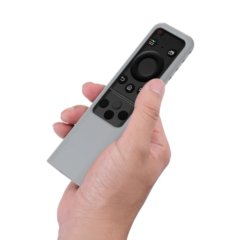Silicone Skin Holder for BN59 TM2360E Remote Prevents Damage and Loss