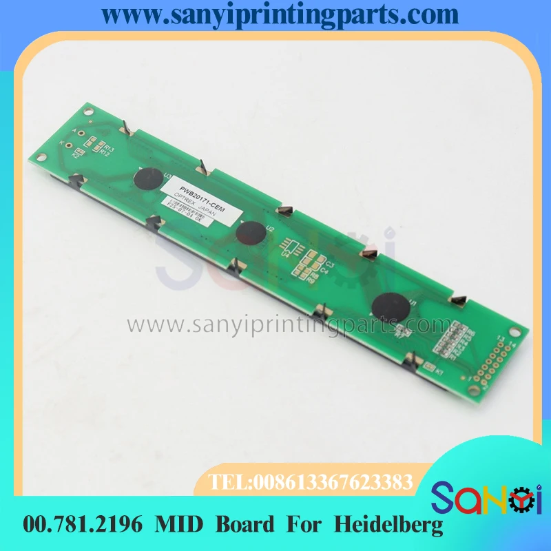 Best Quality 00.781.2196 Feeder LCD Module MID Board For Heidelberg Printing Machine - Image 6