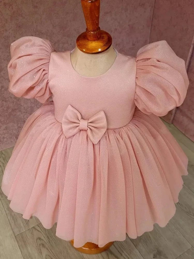 2024Dress for Girls Baby Casual Dresses Vestidos Wedding Dress Girl Princess Party Evening Dresses Summer Young Children Clothes