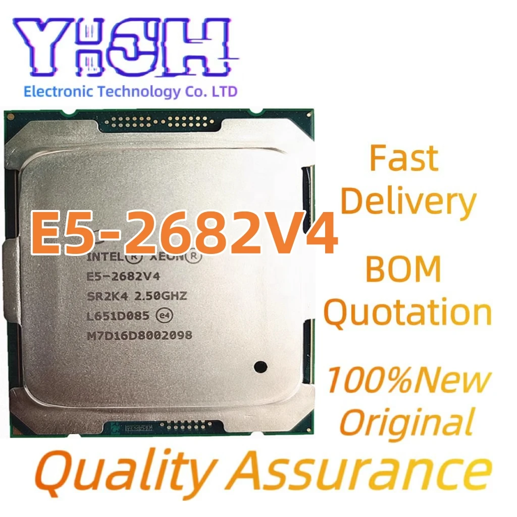 E5-2682V4 SR2K4 14Core 28Threads LGA2011-3 14NM E5-2682 V4 E5 2682 V4