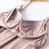 2024 Women Maternity Summer Nursing Tank tops Vest Female Breastfeeding Pregnancy Sling Vest Maternity Clothing 5