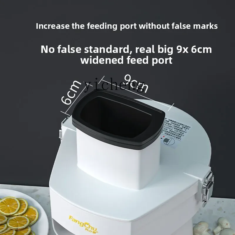 c3 dicing machine commercial automatic multi-function electric vegetable cutter vegetable potato radish shredder artifact
