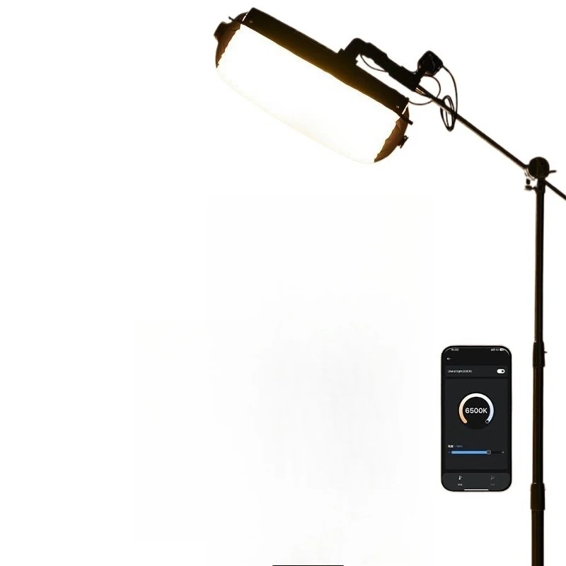 

AL60-60W большая белая газовая колонна, надувная лампа для фотосъемки, портативная мобильная лампа для хранения