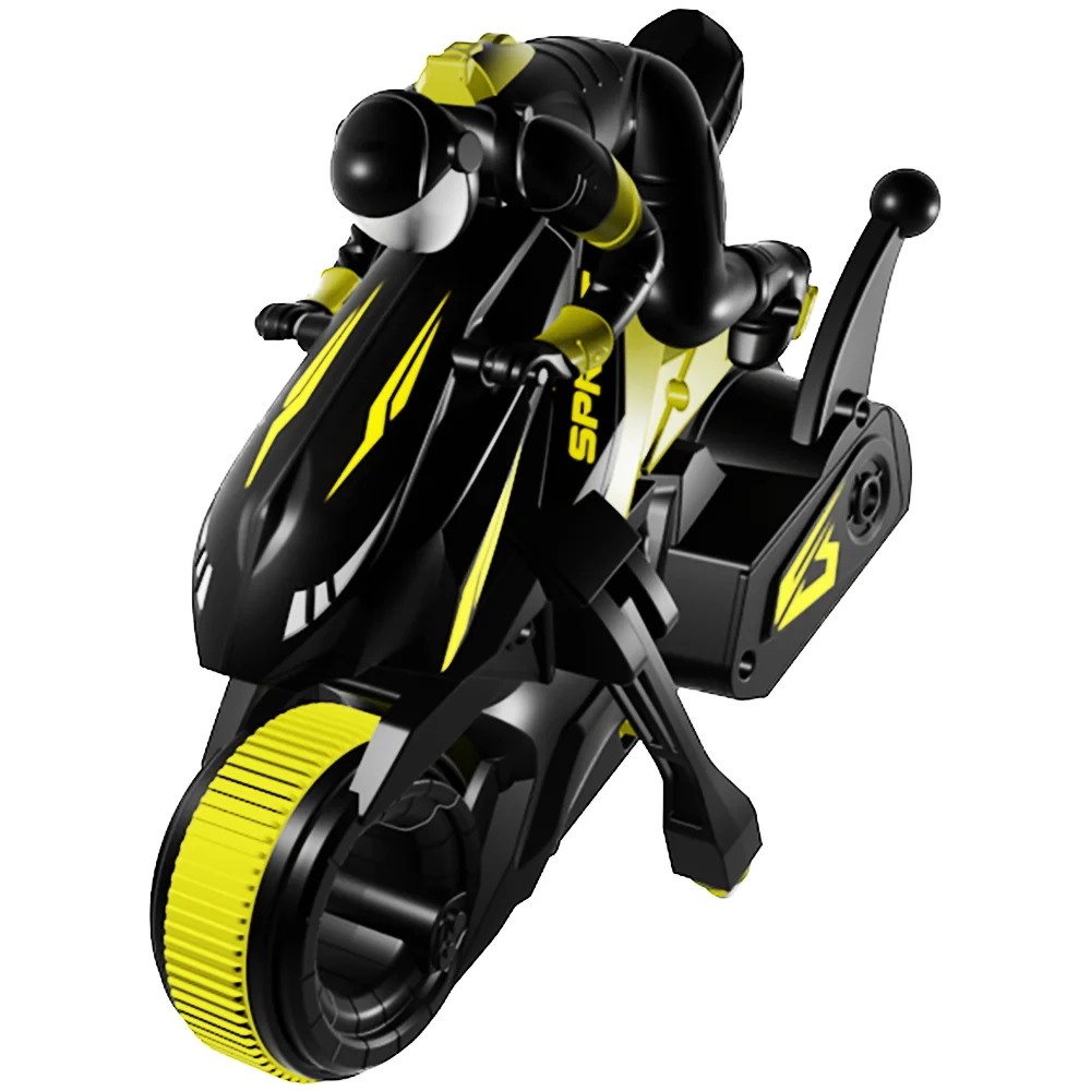 FlytecRC Y09 高速RCスタントバイク 直立走行 前輪360度回転 °   回転180 °   フリップレーシング競技用車のおもちゃ