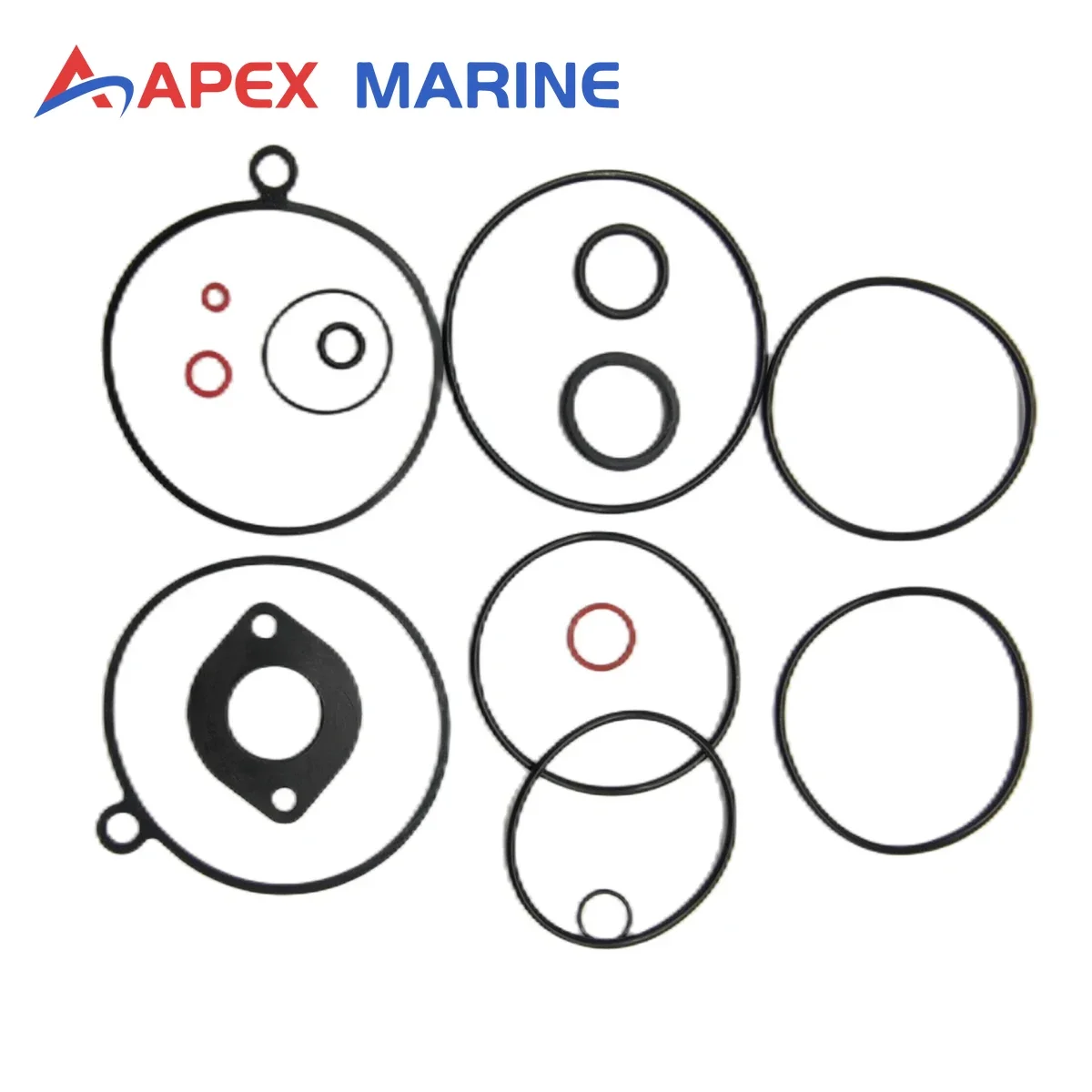 876266 Upper Gear Gasket Seal Kit for Volvo Penta AQ200 AQ250 AQ270 AQ280 AQ280DP AQ280T AQ285 AQ290 SP-A DP-A DP-B DP-C DP-D