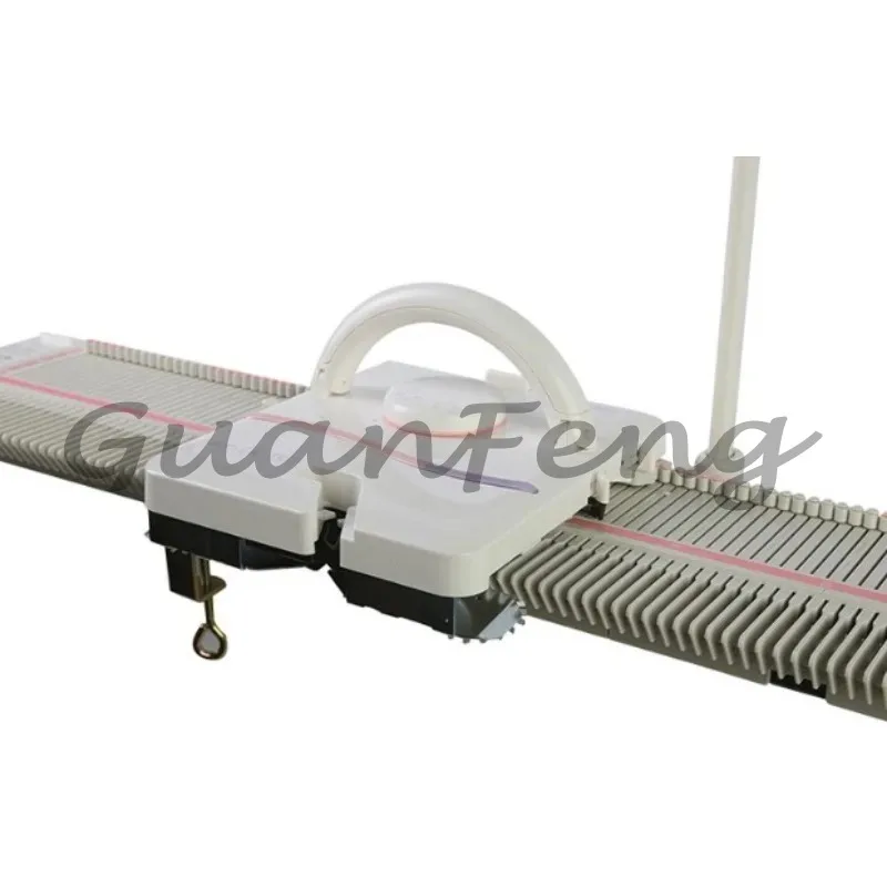 Handmade warp knitted jacquard sweater knitting machine accessories are easy to operate