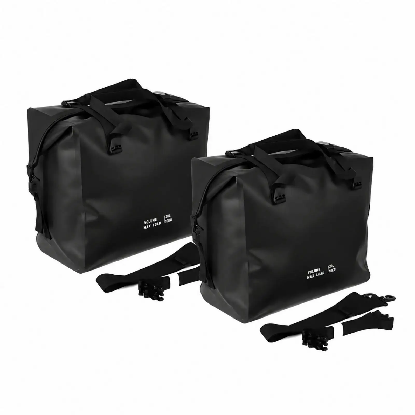 Tear Proof PVC Motorcycle Case Liner with Multi Use Straps for Outdoor Adventure Riding