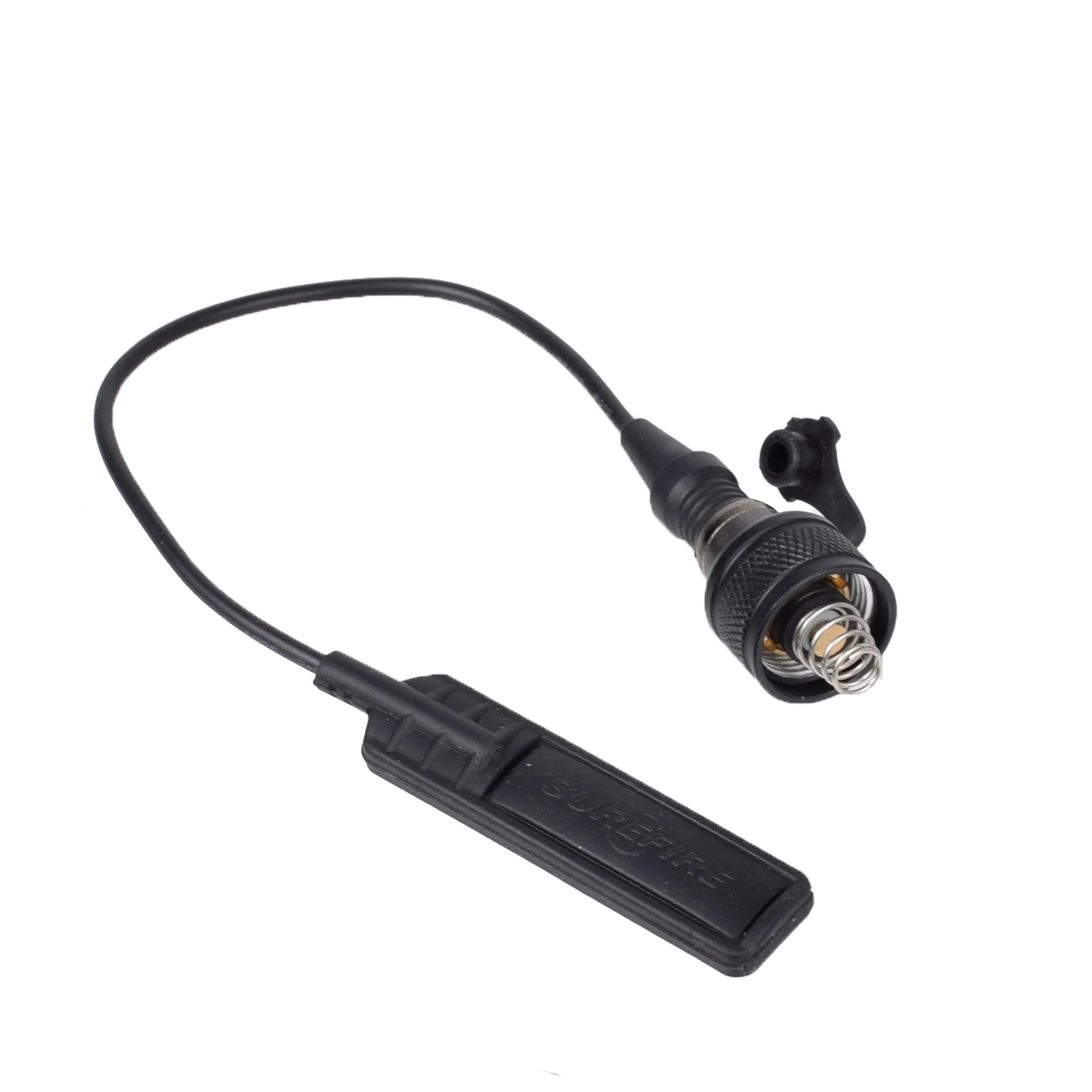 SureFire-linterna táctica para arma Airsoft, M300, M300B, M300C, Rifle AR15, botón de luz LED, interruptor remoto