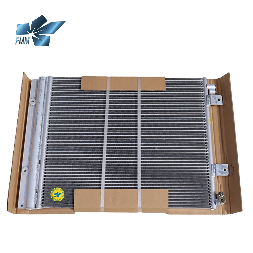 

Auto Air Consitioning Car AC Condenser For Dongfeng Truck Size 580*481*16mm