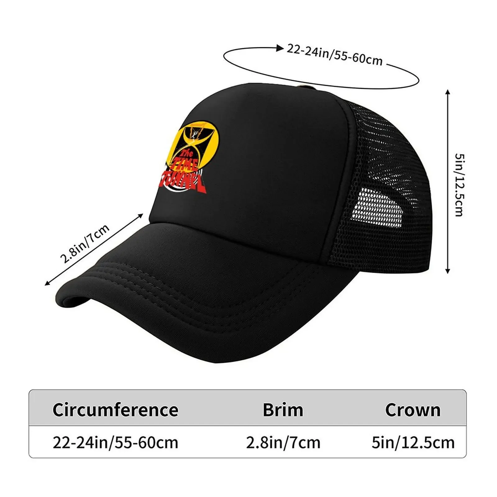 2026 The Time Tunnel Baseball Cap Hip Hop Hat Beach fun hats Kids Hat For Men Women's