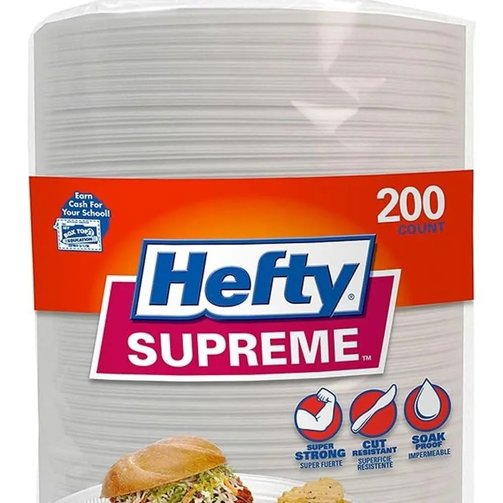 Supreme Foam Plates…