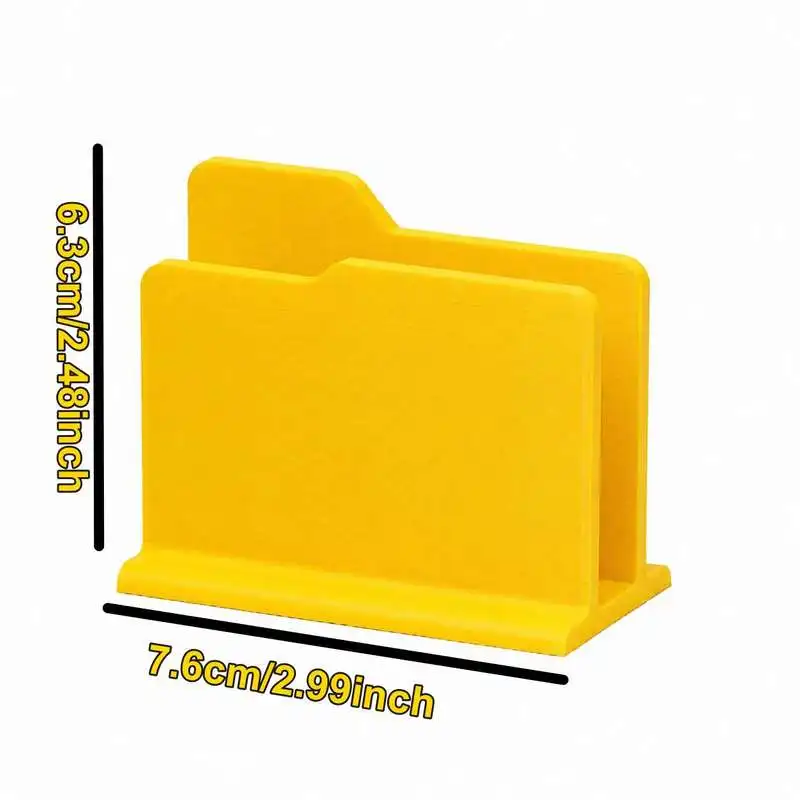Desktop Vertical Notebook Mount File Storage Stand Office Document Paper Divider Laptop Holder Organizer Rack