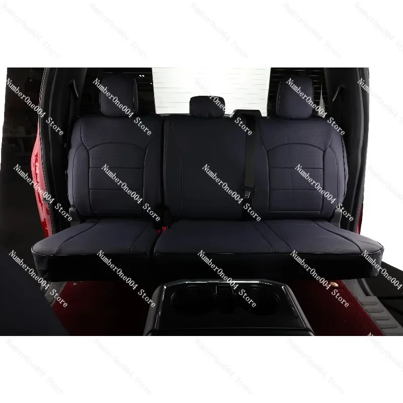 

EKR Custom Fit Seat Covers for Select 2021-2024 4Dr Ford F150 Lightning Flash F-150 SuperCrew XL XLT F-250/350/450 CrewCab
