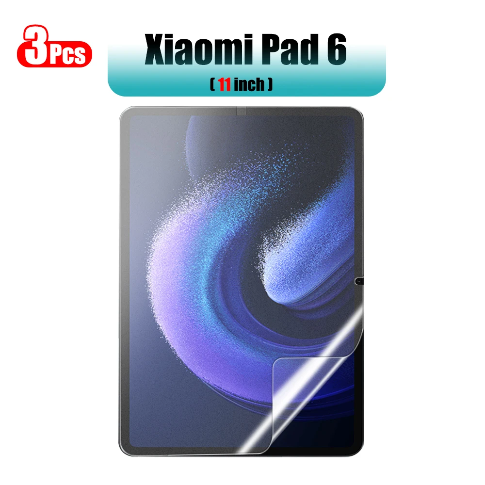 3 Stück Papiergefühl wie Displayschutzfolie für Xiaomi Pad 7 Pro 11.2 Xiaomi Pad 6 6s Pro 12.4 Film ohne Glas