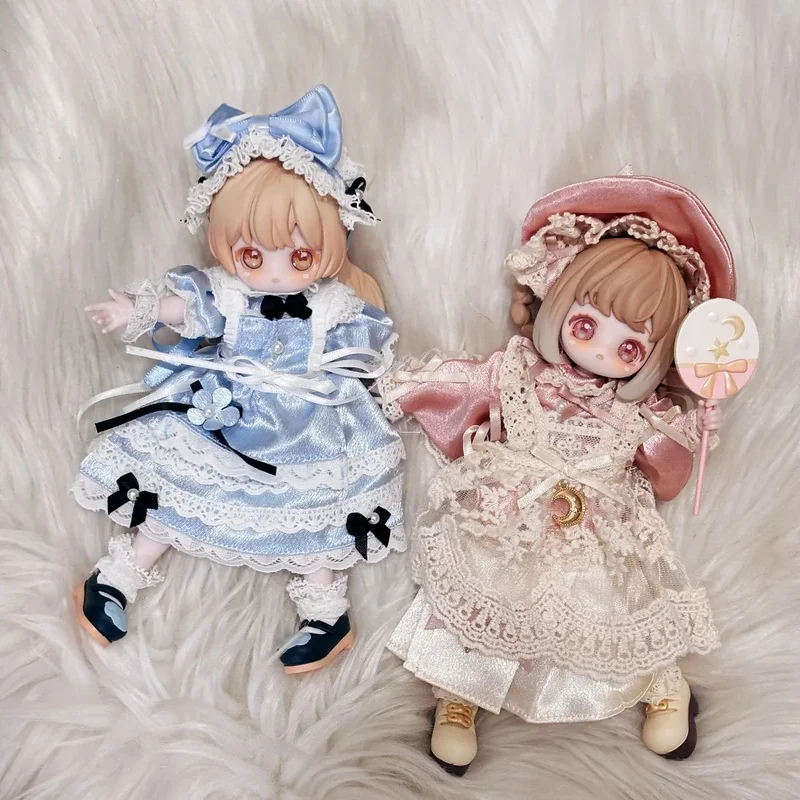

KISEKI винтажные сокровища серии Ob11 1/12 Bjd слепая коробка Caixa Caja Kawaii куклы аниме фигурка рождественские подарки украшение рабочего стола