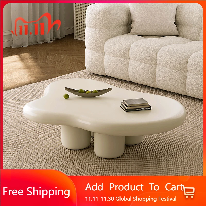 

Modern Space Saving Coffee Table Bedroom Cute Designer Simple Standing Coffee Table Writing Dinner Mesa Auxiliar Home Furniture