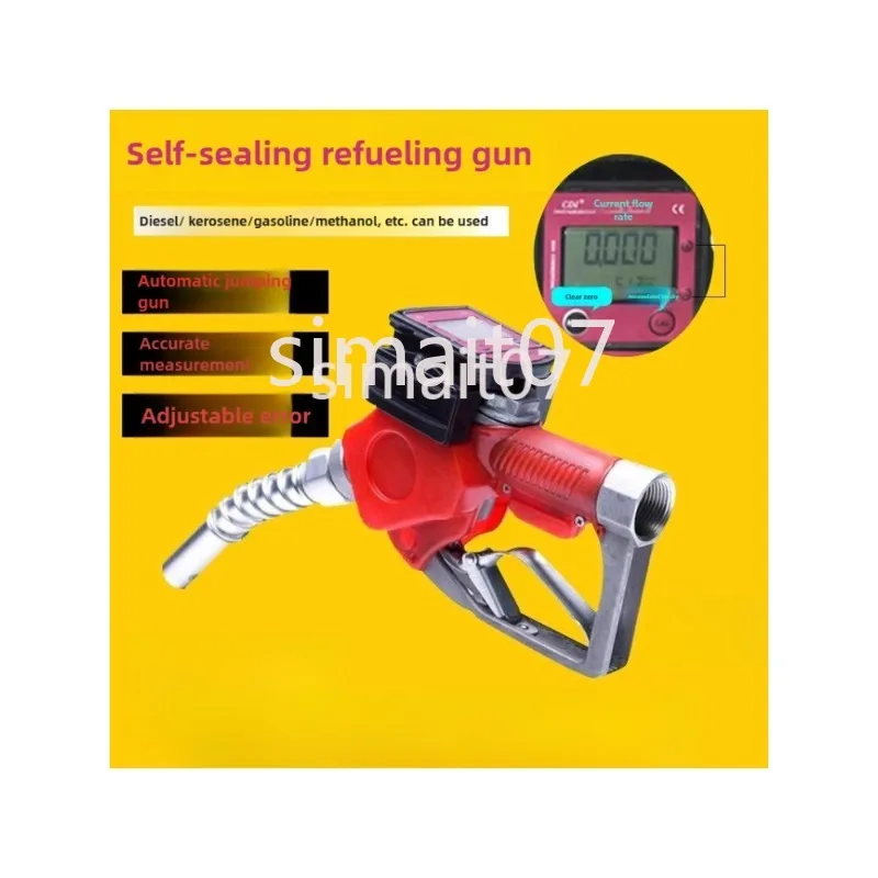 

CDI Automatic Fuel Nozzle - Self-Sealing, Multi-Fuel Compatible (Diesel/Alcohol/Methanol)