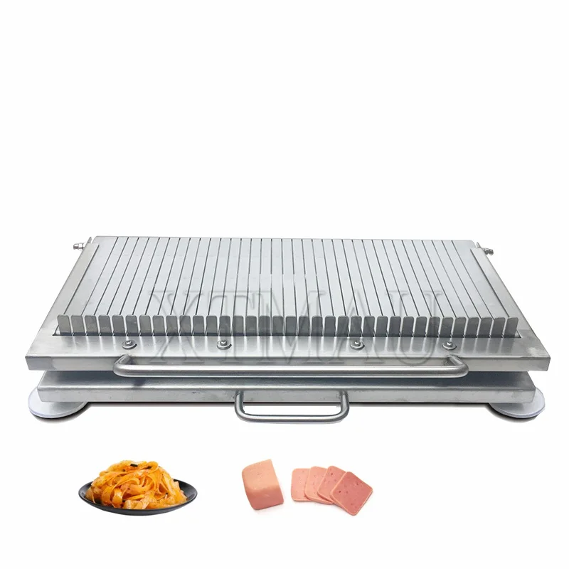 Многофункциональная слайсерная стальная фруктовая ветчина, кухонная слайсер для мяса, машина для резки яиц, слайсер для сыра из нержавеющей стали для дома