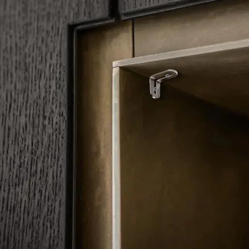 WEPICK Stainless Steel Adjustable Angle Code Long Hole Bracket Adjustable Active Angle Right Angle Furniture Connector