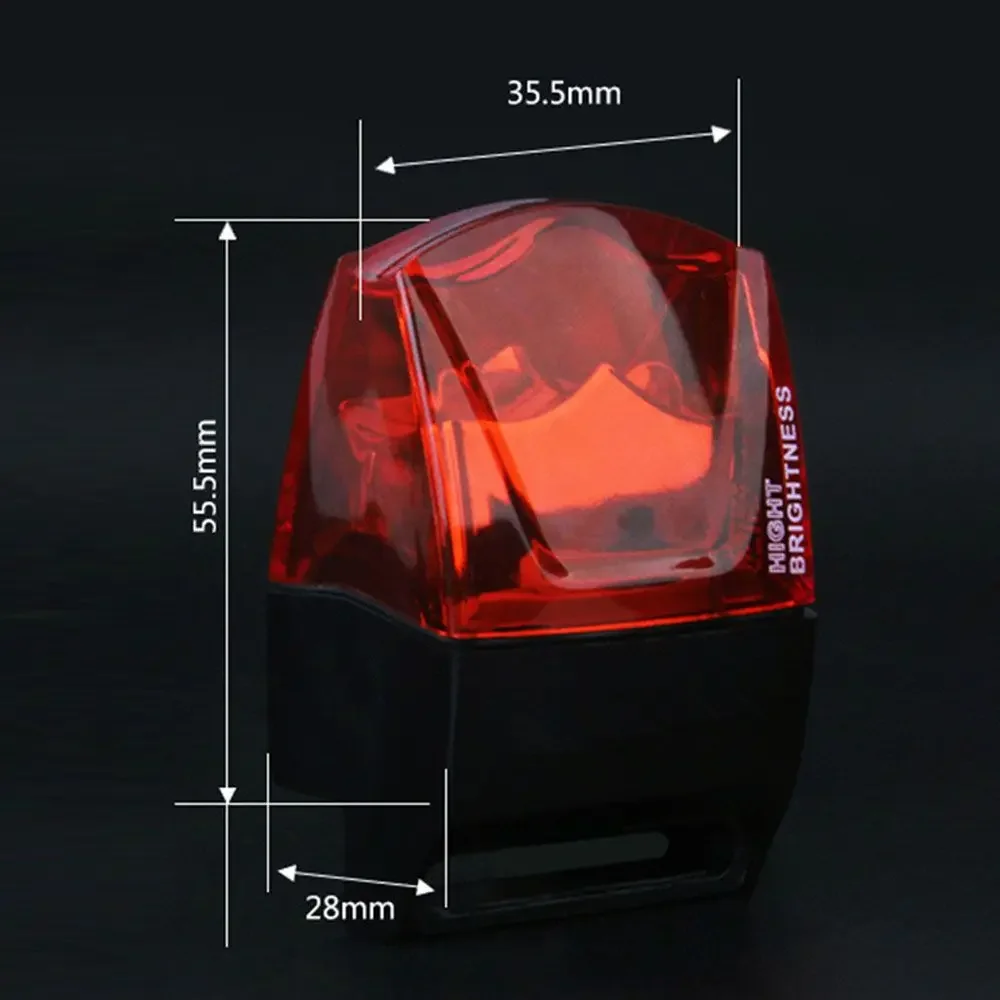 Induction Cycling Rear Lights Bike Seatpost Taillights Taillights Bicycle Lights Bike Rear Light